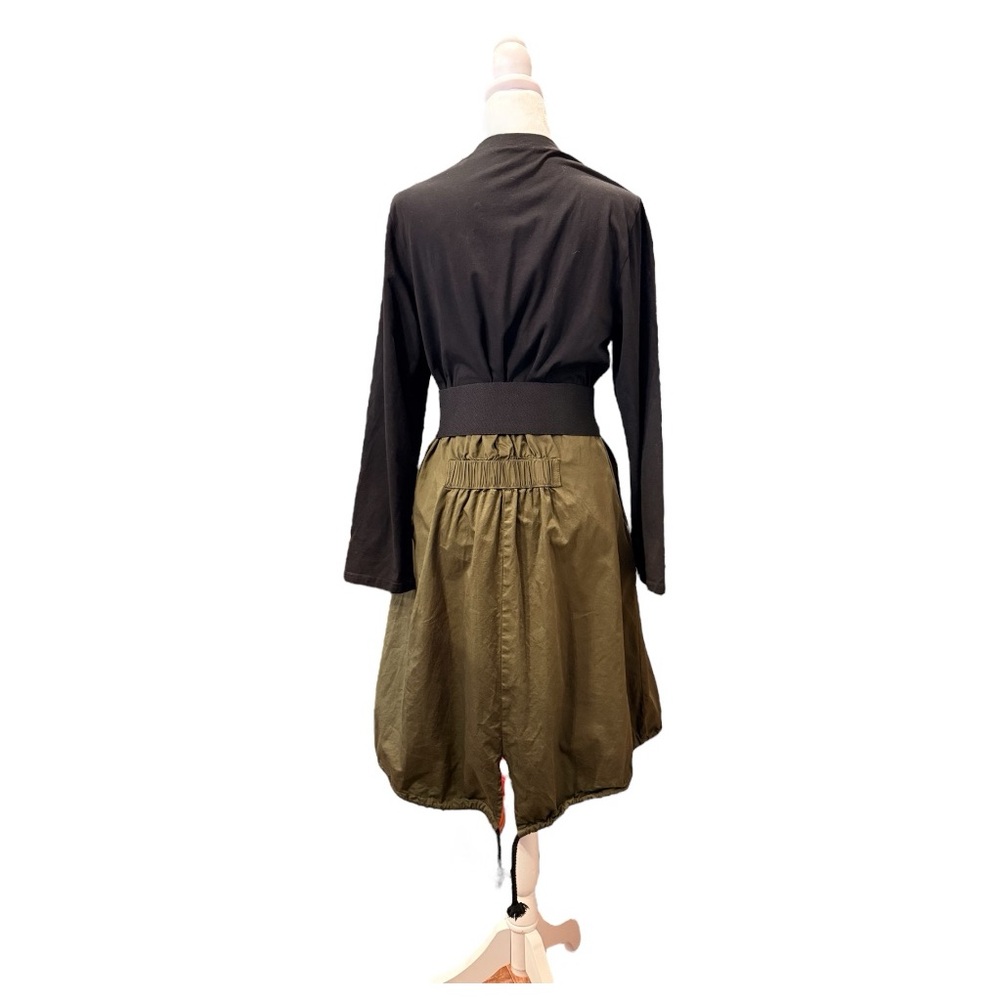 Green and Black Dress, NWOT - Picture 3 of 5